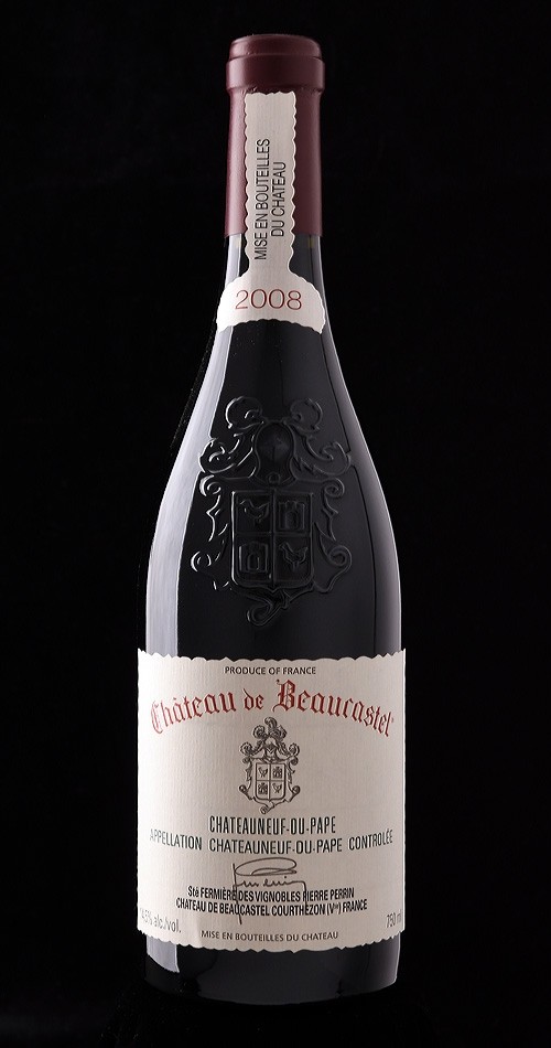 
                    Château de Beaucastel Châteauneuf-du-Pape 2008                