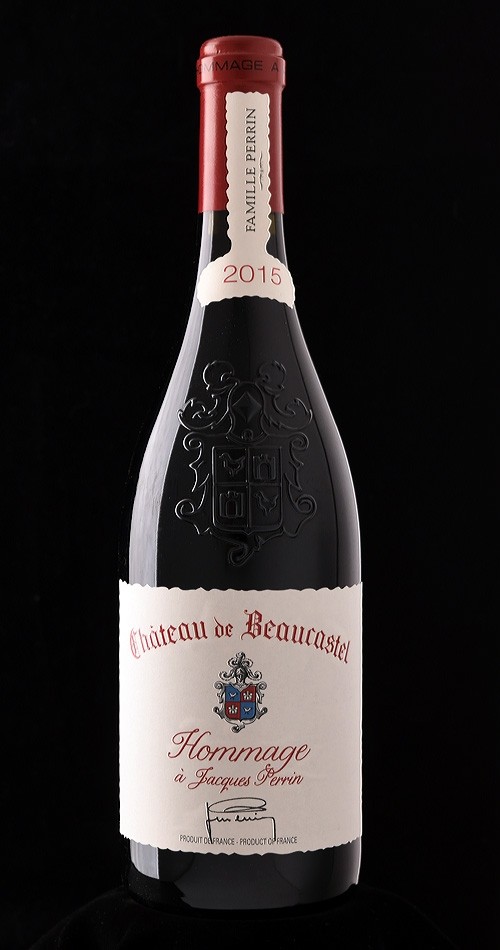 
                    Château de Beaucastel, Hommage à Jacques Perrin 2015                