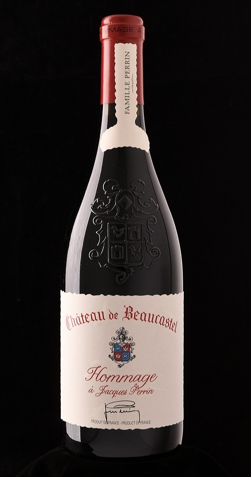 
                    Château de Beaucastel, Hommage à Jacques Perrin 2018                