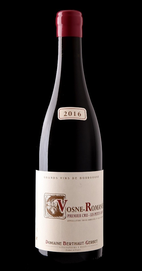 
                    Domaine Berthaut Gerbet Vosne Romanée 1er Cru Les Petits Monts 2016                