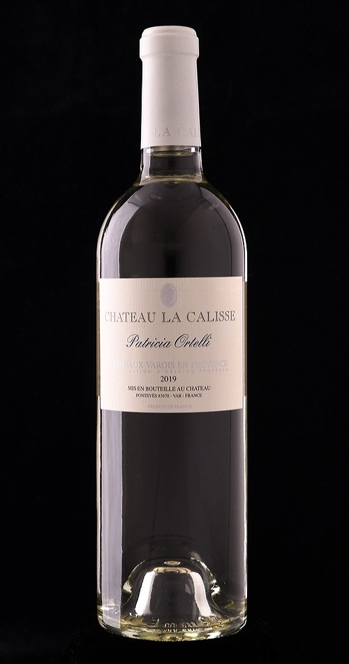 
                    Château La Calisse, Patricia Ortelli Blanc 2019                
