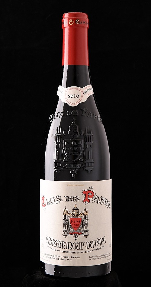 
                    Clos des Papes Châteauneuf-du-Pape 2010                