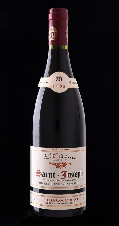 
                    Pierre Coursodon Saint-Joseph L'Olivaie 1998                