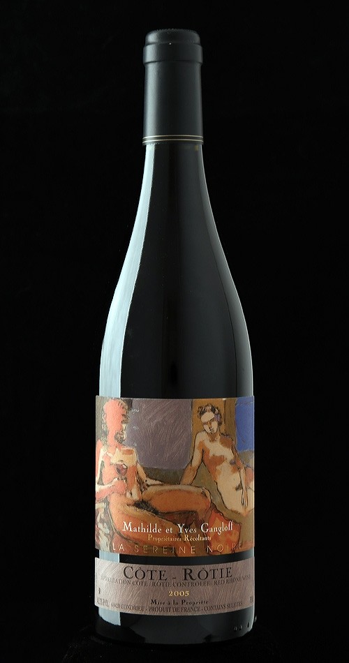 
                    Gangloff Côte Rôtie La Sereine Noire 2005                