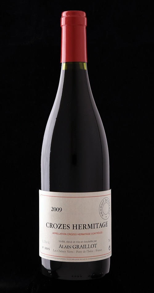 
                    Alain Graillot Crozes Hermitage 2009                