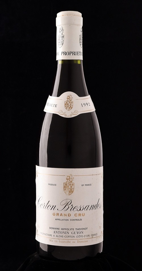 
                    Antonin Guyon, Corton Bressandes Grand Cru 1992                