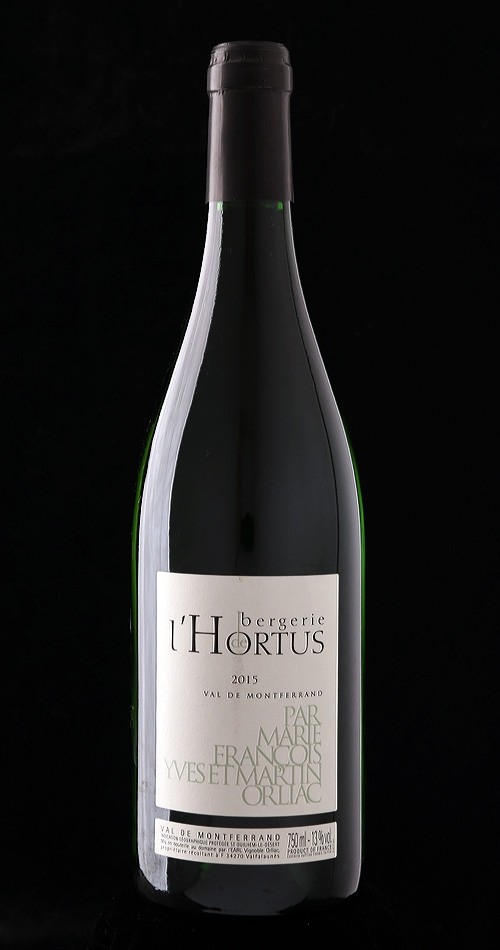 
                    Domaine de l'Hortus, Bergerie Blanc 2015                