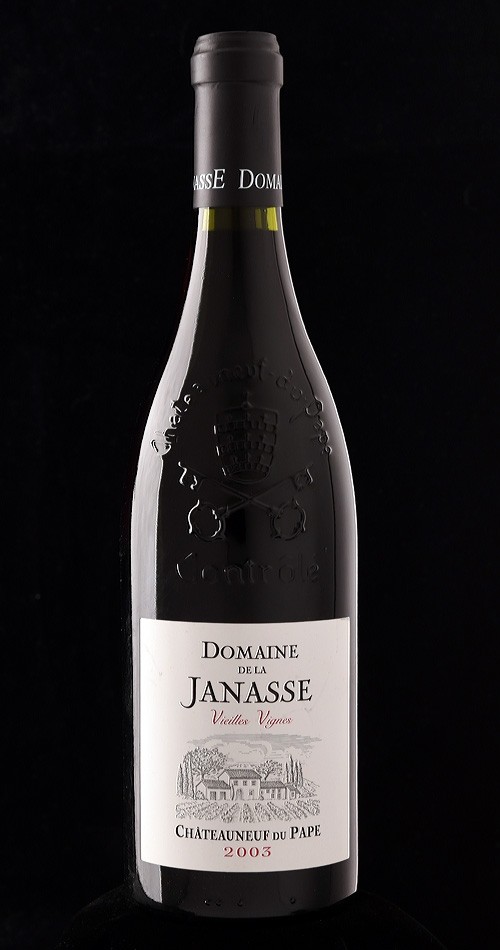 
                    Domaine de la Janasse Chateauneuf du Pape Vieilles Vignes 2003                