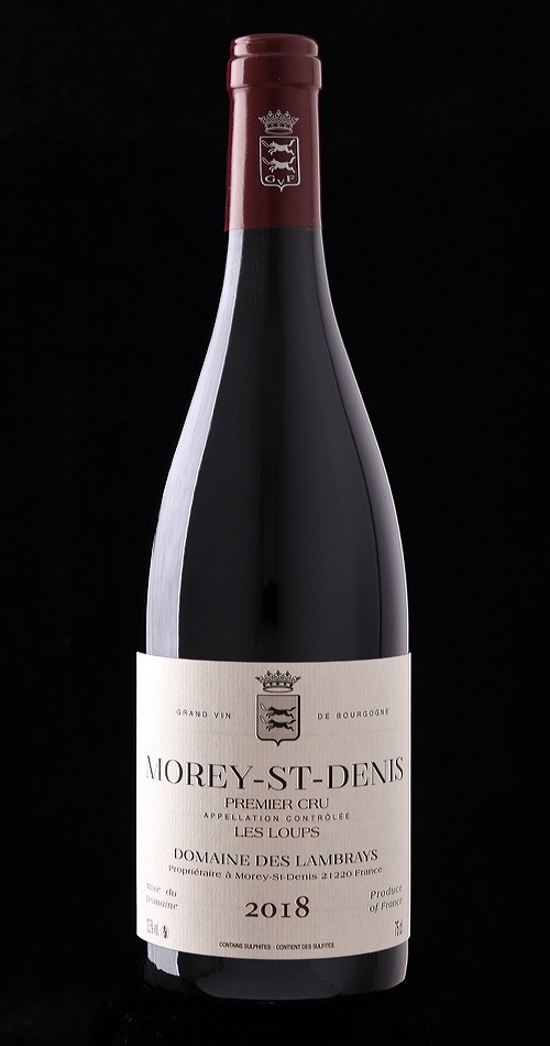 
                    Domaine des Lambrays, Morey Saint Denis 1er Cru Les Loups 2018                