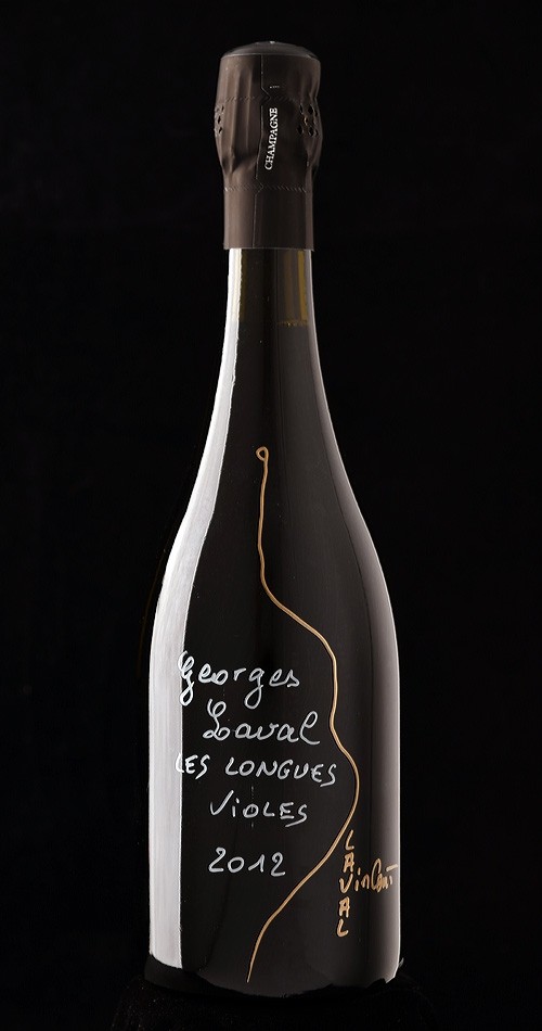 
                    Champagne Georges Laval, Les Longues Violes 2012                