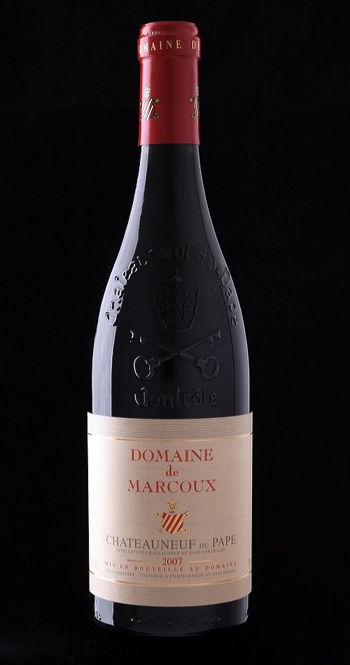 
                    Domaine de Marcoux, Chateauneuf-du-Pape 2007                