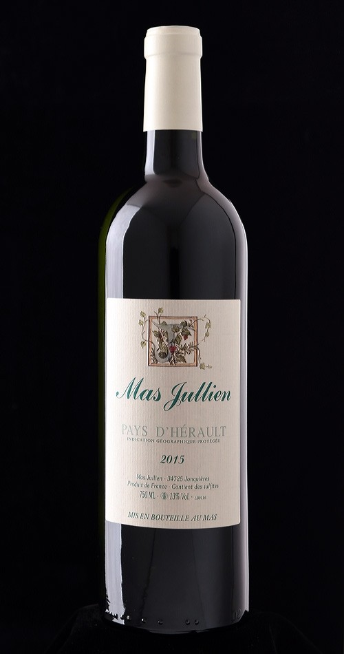 
                    Mas Jullien Pays d'Herault Blanc 2015                