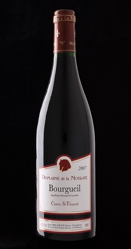 
                    Domaine de la Noiraie, Bourgueil Cuvée St. Vincent 2007                