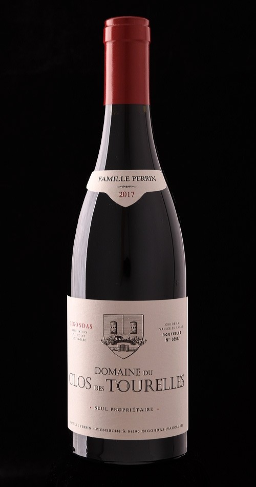 
                    Famille Perrin, Gigondas Clos des Tourelles 2017                