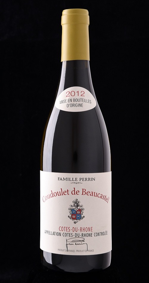 
                    Famille Perrin, Coudoulet de Beaucastel Blanc 2012                