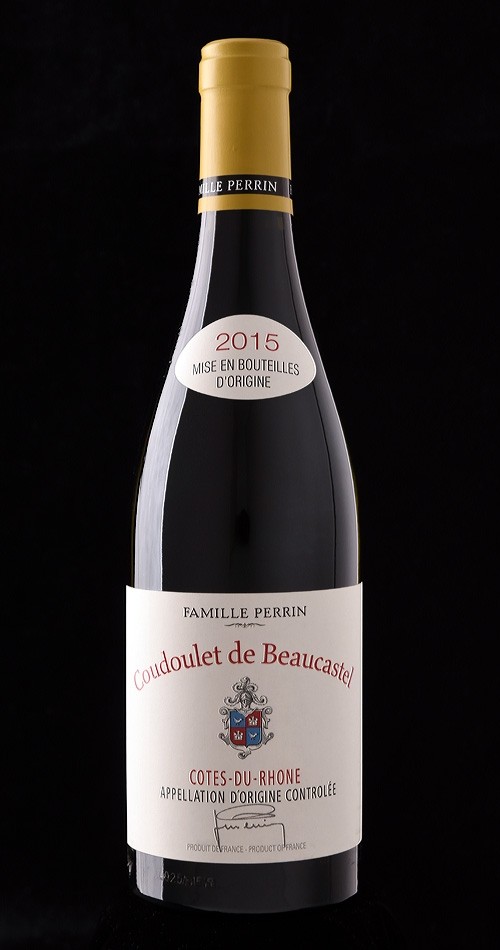 
                    Famille Perrin, Coudoulet de Beaucastel Blanc 2015                