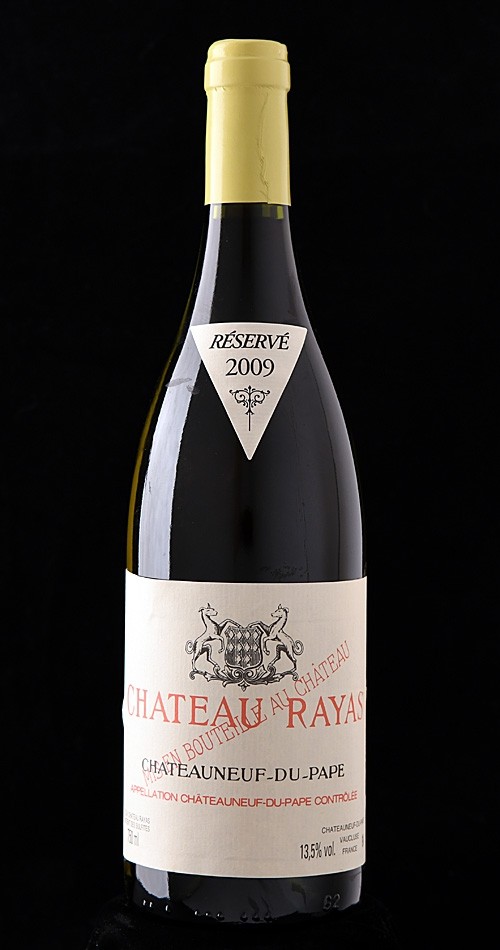 
                    Château Rayas, Châteauneuf-du-Pape Réserve Blanc 2009                