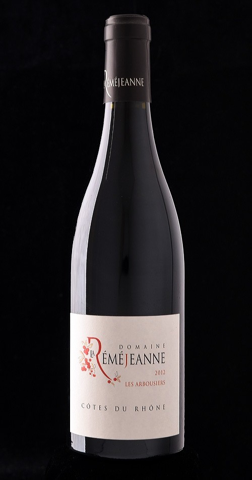 
                    Domaine La Réméjeanne Les Arbousiers 2012                