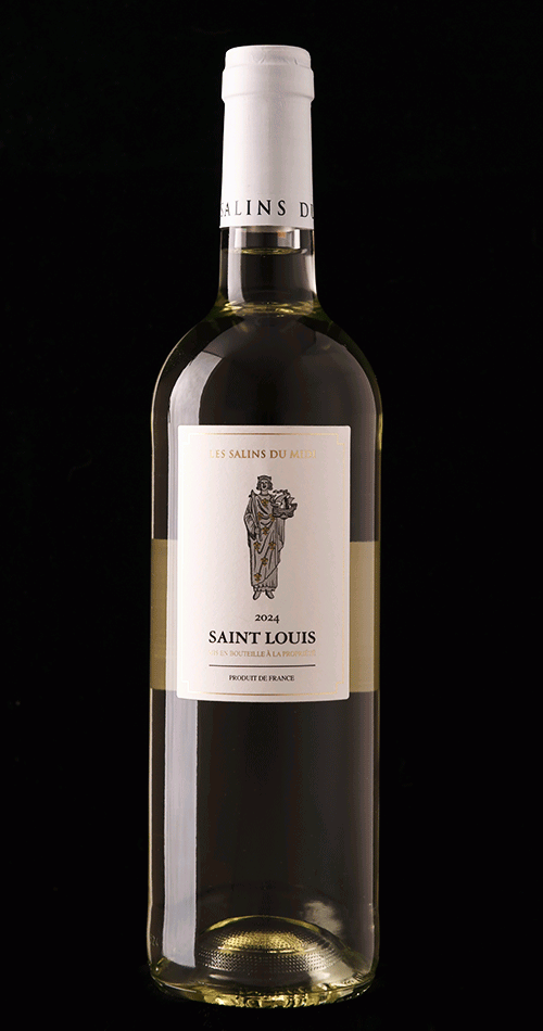 
                    Les Salins du Midi, Cuvée Saint Louis Blanc 2025                