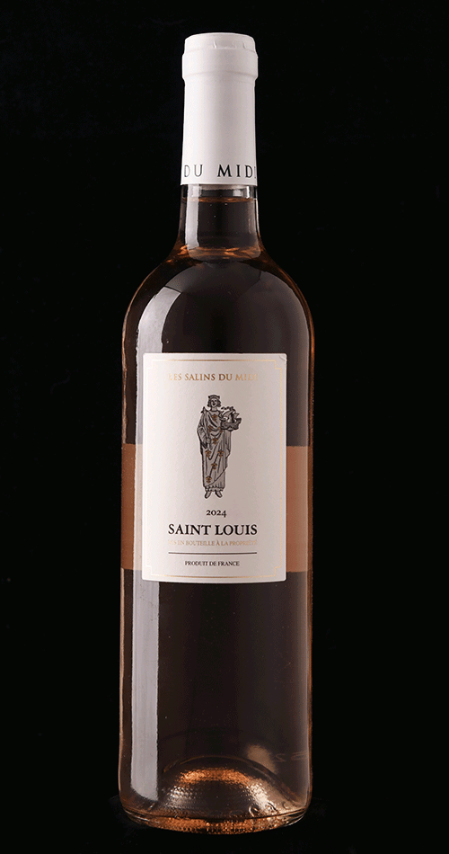 
                    Les Salins du Midi, Cuvée Saint Louis Rosé 2024                