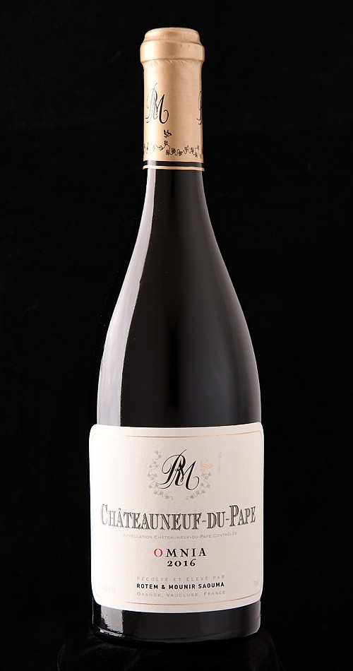 
                    Rotem & Mounir Saouma Châteauneuf-du-Pape Omnia 2016                