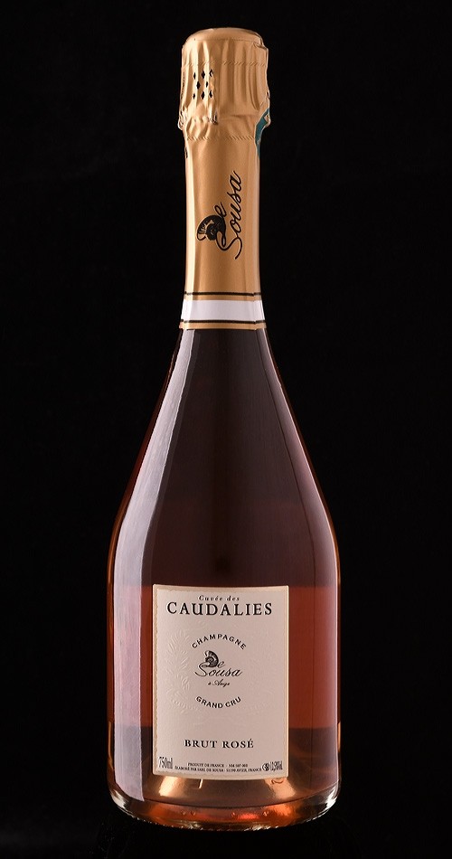 
                    Champagne De Sousa et Fils - Cuvée Des Caudalies Rosé Grand Cru Brut                
