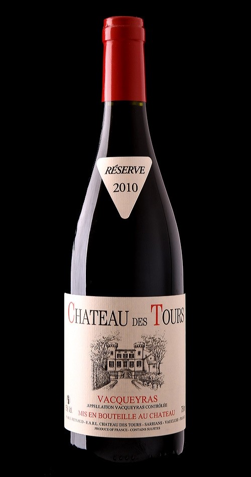 
                    Château des Tours, Vacqueyras Réserve 2010                