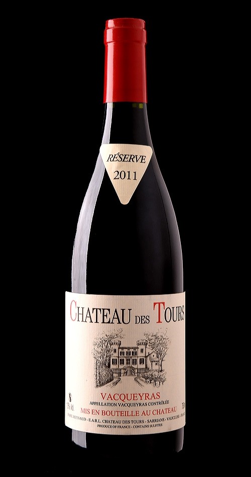 
                    Château des Tours, Vacqueyras Réserve 2011                