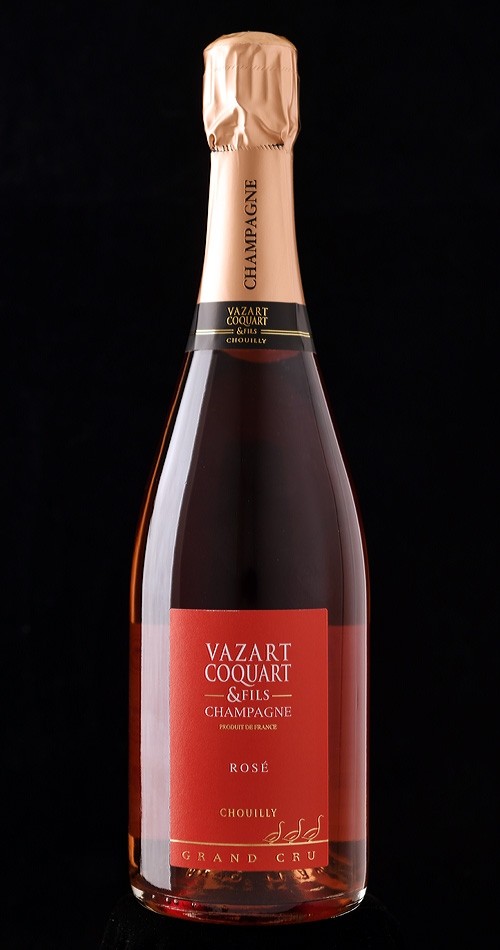 
                    Champagne Vazart-Coquart & Fils Rosé Grand Cru                