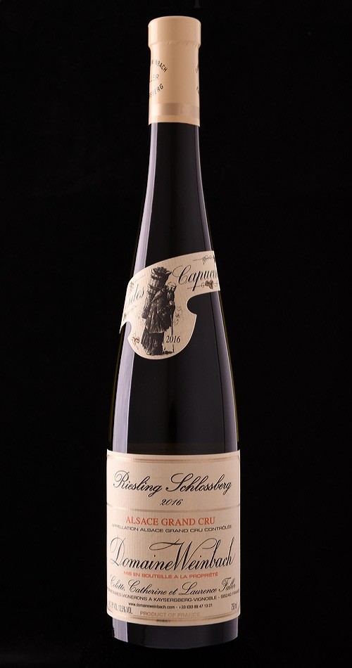 
                    Domaine Weinbach, Riesling Schlossberg Grand Cru 2016                
