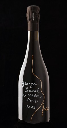 Champagne Georges Laval, Les Longues Violes 2012