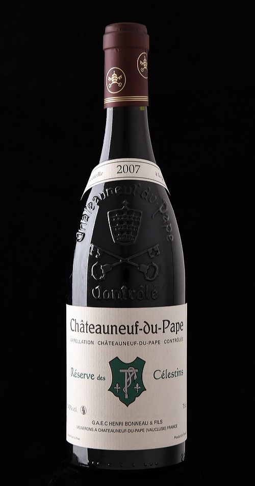 Henri Bonneau Réserve des Célestins 2007