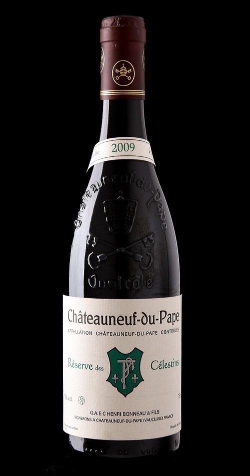 Henri Bonneau Réserve des Célestins 2009