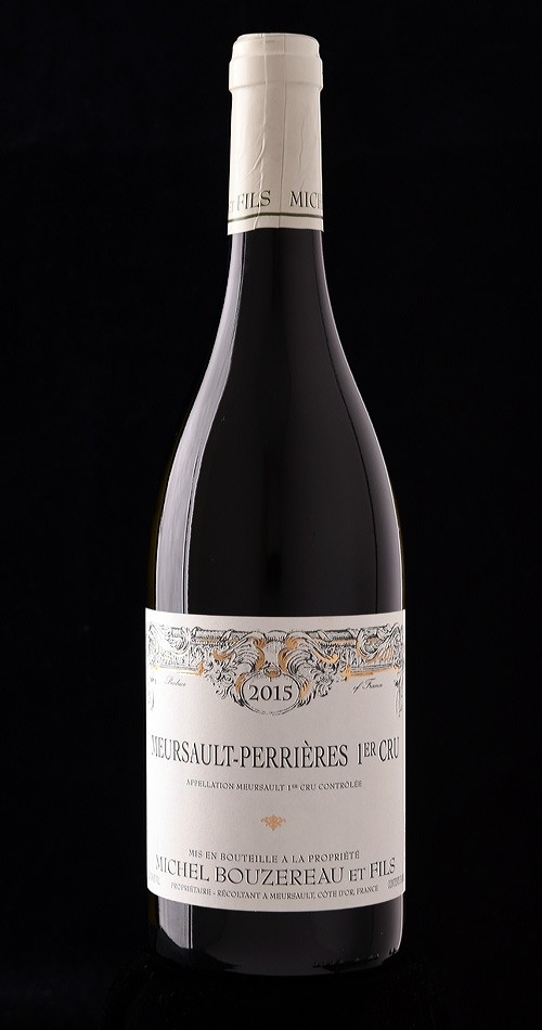 Michel Bouzereau et Fils, Meursault Perrières 1er Cru 2015