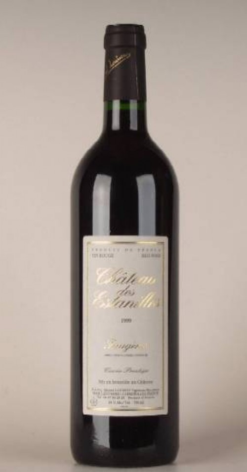 Château des Estanilles, Cuvée Prestige 1999