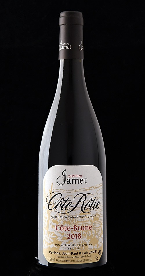 Domaine Jamet Côte Rôtie Côte Brune 2018