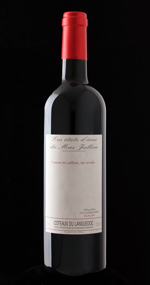 Mas Jullien Les États d’âme 2005