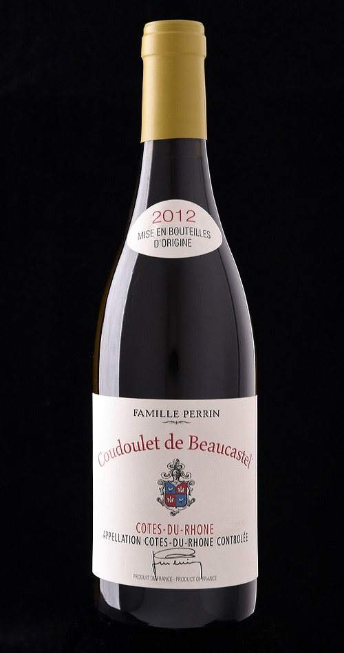 Famille Perrin, Coudoulet de Beaucastel Blanc 2012