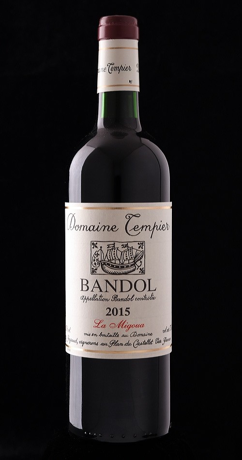 Domaine Tempier Bandol, La Migoua 2015